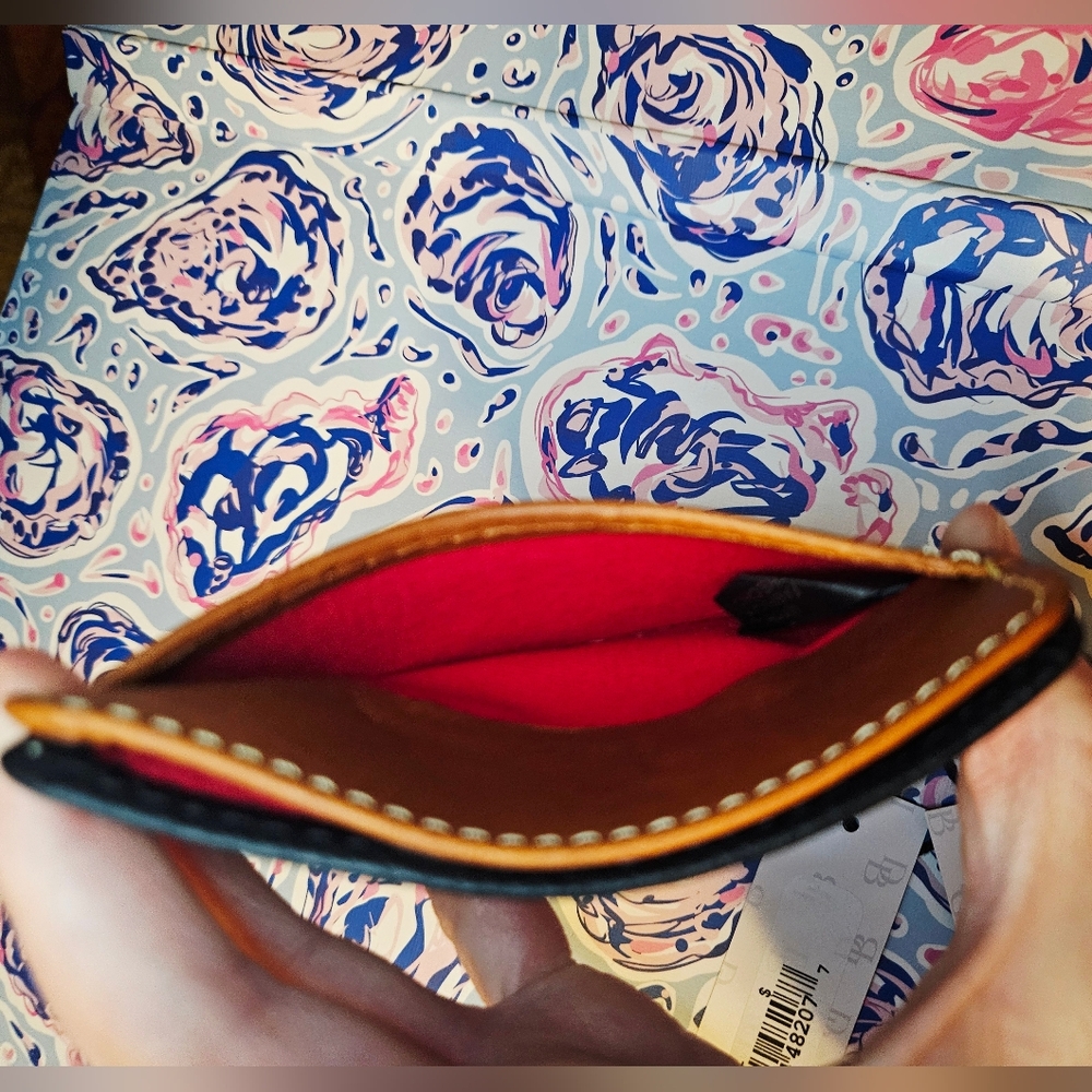 Dooney & Bourke Card Holder & Keychain - Picture 6 of 16